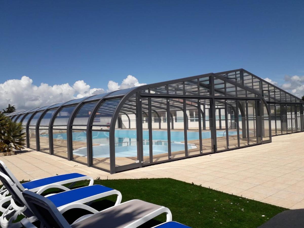 Chalet Pour 6 Dans Un Domaine Avec Piscine Bretignolles-sur-Mer Exterior photo